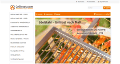 Desktop Screenshot of grillrost.com